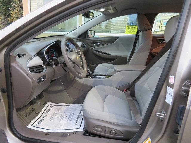 used 2022 Chevrolet Malibu car, priced at $19,991