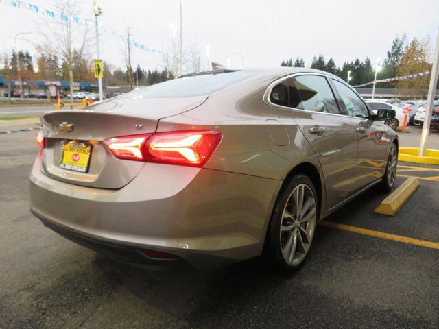 used 2022 Chevrolet Malibu car, priced at $19,991