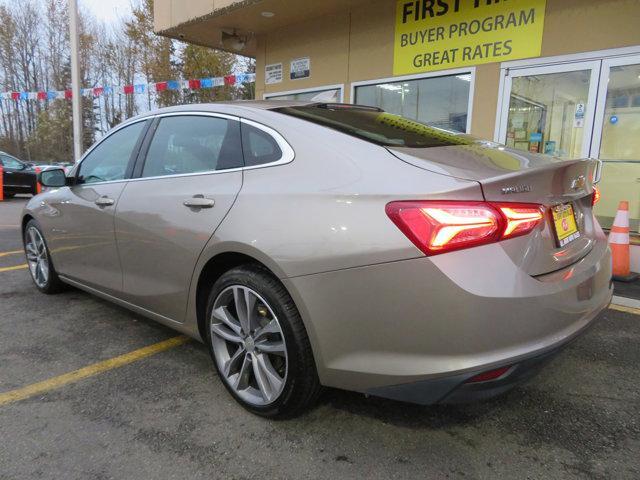 used 2022 Chevrolet Malibu car, priced at $19,991