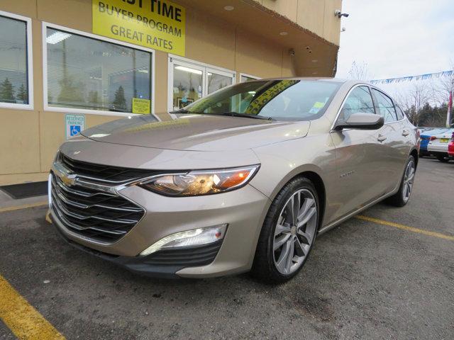 used 2022 Chevrolet Malibu car, priced at $19,991