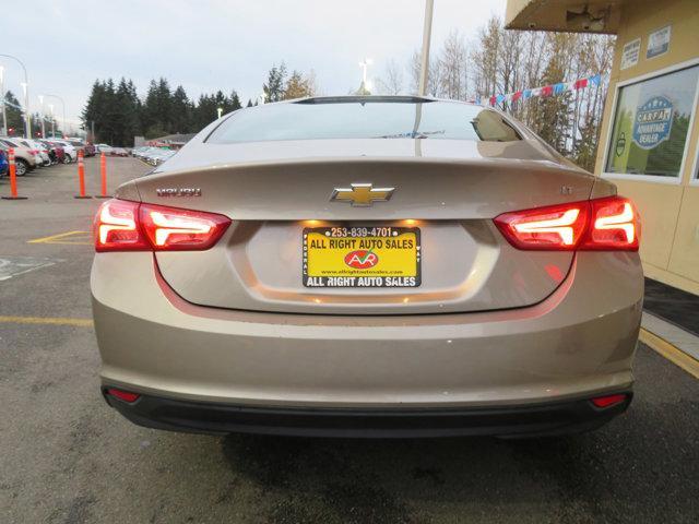 used 2022 Chevrolet Malibu car, priced at $19,991