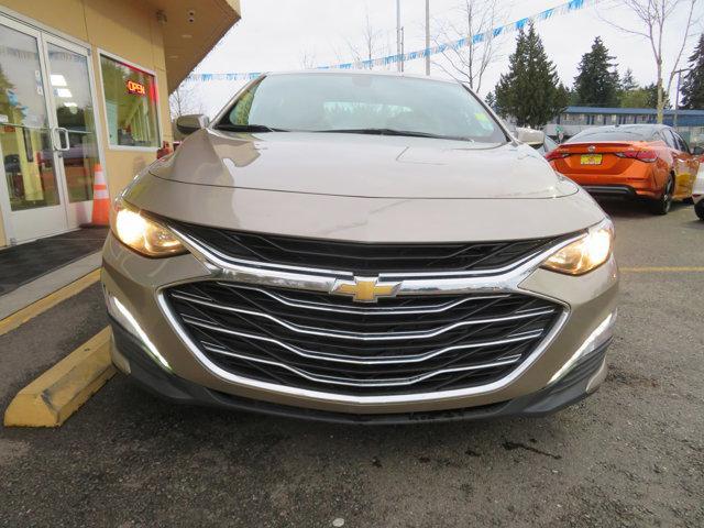 used 2022 Chevrolet Malibu car, priced at $19,991