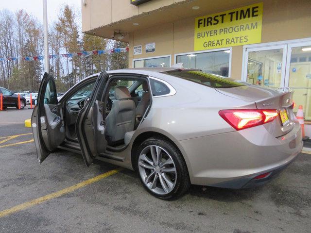 used 2022 Chevrolet Malibu car, priced at $19,991