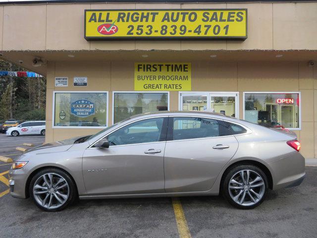 used 2022 Chevrolet Malibu car, priced at $19,991