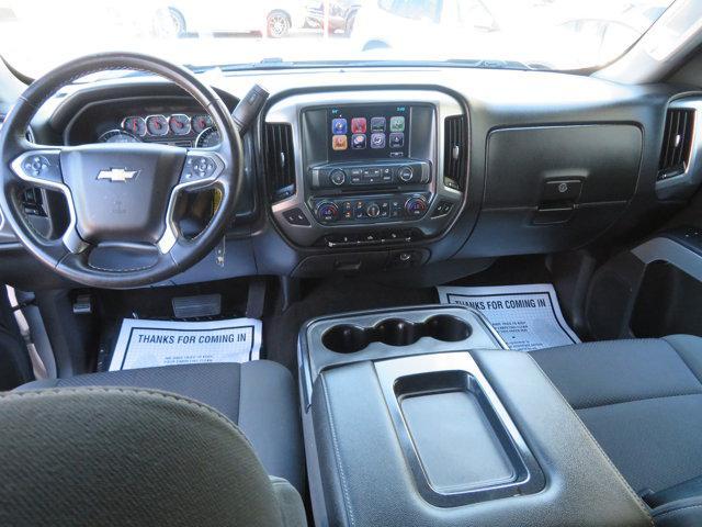 used 2017 Chevrolet Silverado 1500 car, priced at $24,991