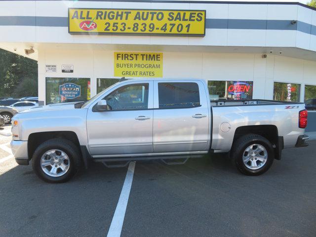 used 2017 Chevrolet Silverado 1500 car, priced at $24,991