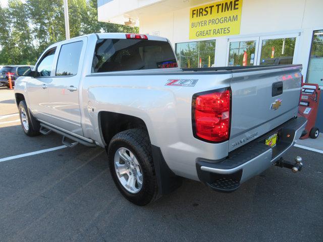 used 2017 Chevrolet Silverado 1500 car, priced at $24,991