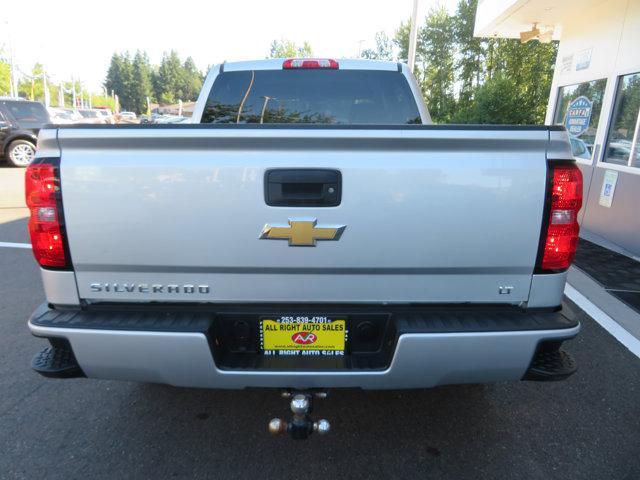 used 2017 Chevrolet Silverado 1500 car, priced at $24,991
