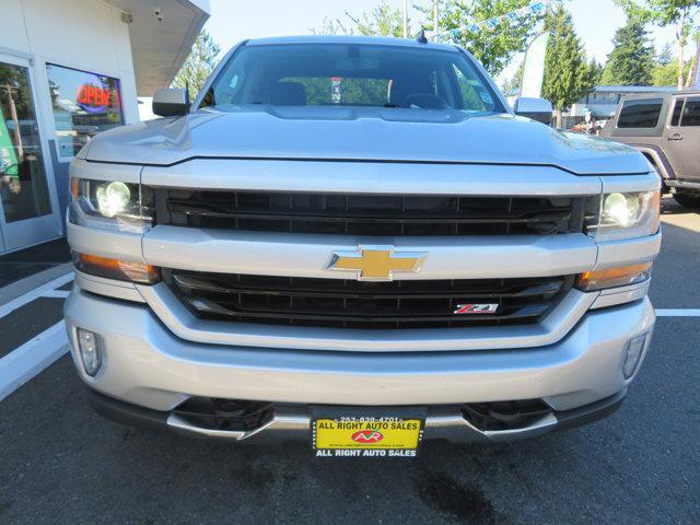 used 2017 Chevrolet Silverado 1500 car, priced at $24,991