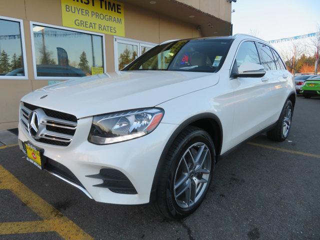 used 2017 Mercedes-Benz GLC 300 car, priced at $19,991