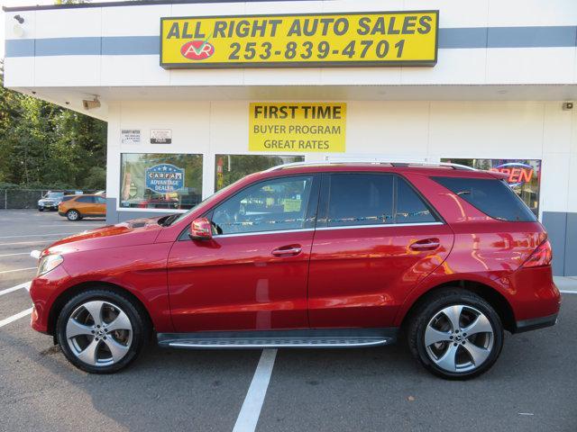 used 2018 Mercedes-Benz GLE 350 car, priced at $20,991