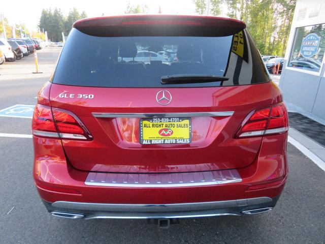 used 2018 Mercedes-Benz GLE 350 car, priced at $20,991