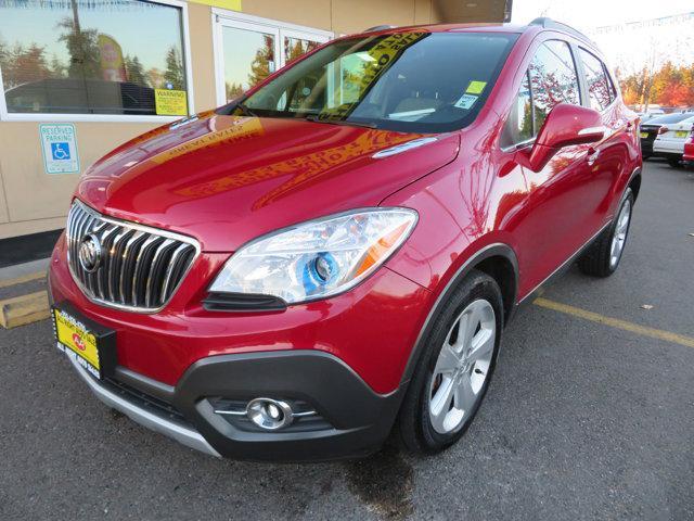 used 2016 Buick Encore car, priced at $13,991