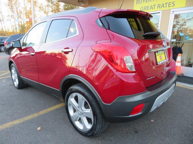 used 2016 Buick Encore car, priced at $13,991