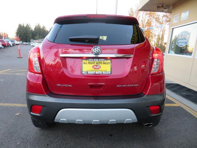 used 2016 Buick Encore car, priced at $13,991