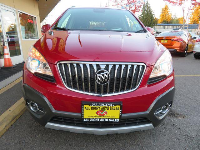 used 2016 Buick Encore car, priced at $13,991