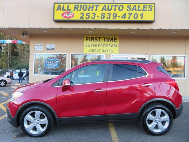 used 2016 Buick Encore car, priced at $13,991