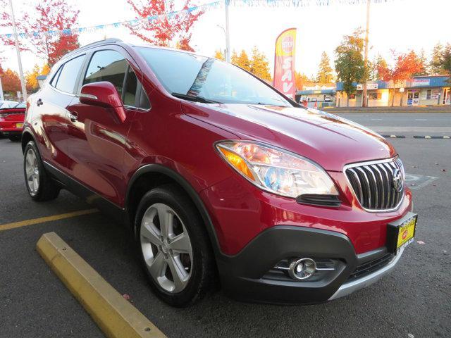 used 2016 Buick Encore car, priced at $13,991