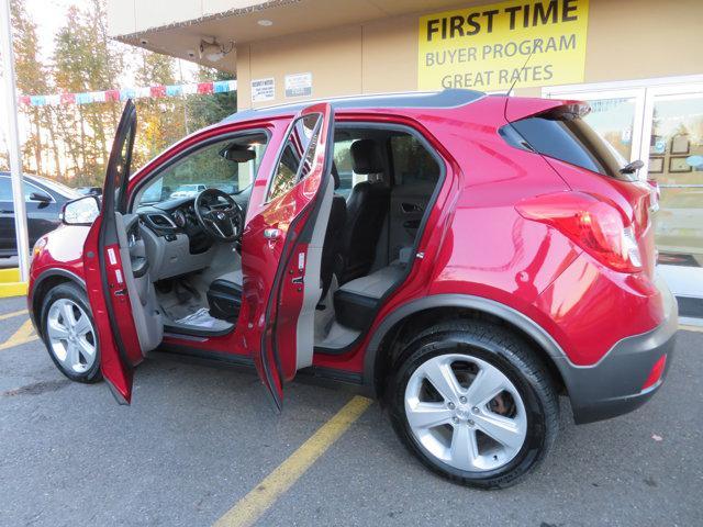 used 2016 Buick Encore car, priced at $13,991