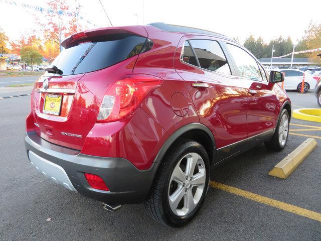 used 2016 Buick Encore car, priced at $13,991