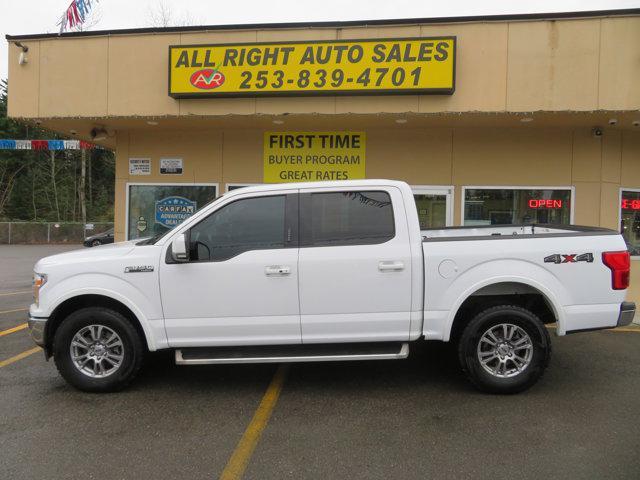 used 2018 Ford F-150 car, priced at $26,991