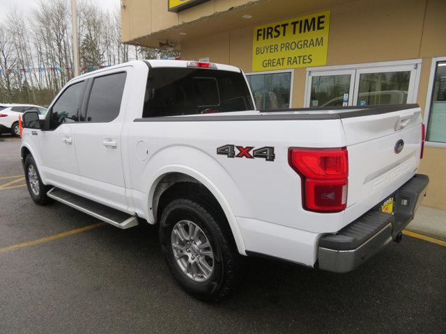 used 2018 Ford F-150 car, priced at $26,991