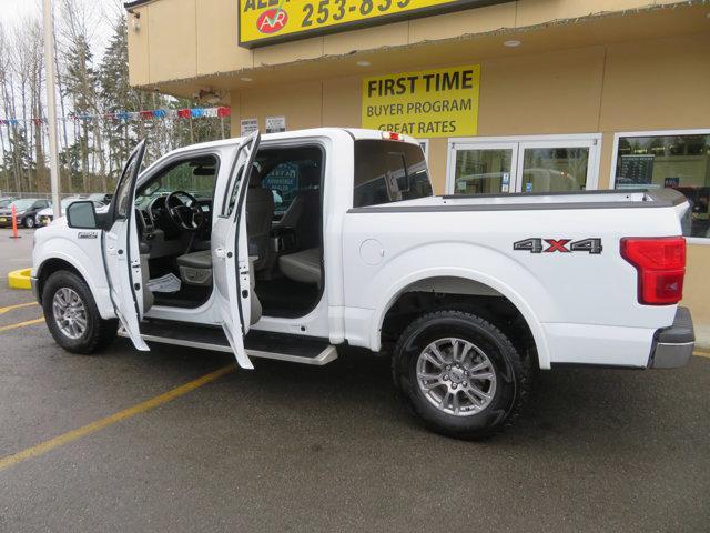 used 2018 Ford F-150 car, priced at $26,991