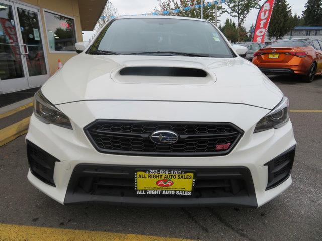 used 2021 Subaru WRX STI car, priced at $37,991