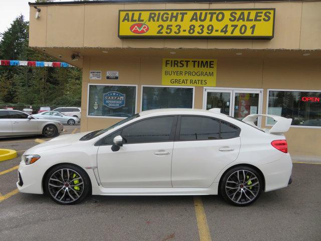 used 2021 Subaru WRX STI car, priced at $37,991