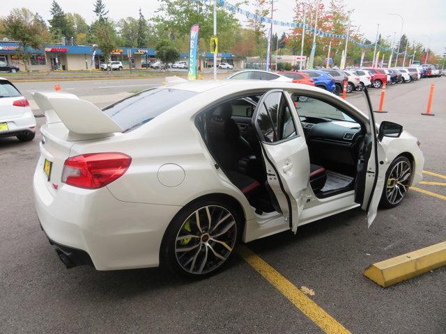 used 2021 Subaru WRX STI car, priced at $37,991