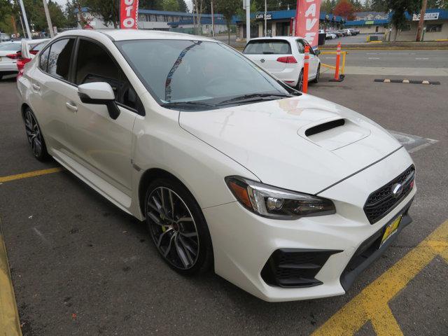 used 2021 Subaru WRX STI car, priced at $37,991