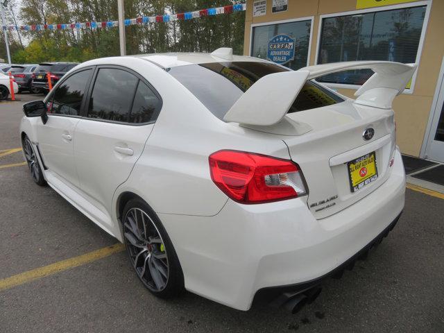 used 2021 Subaru WRX STI car, priced at $37,991