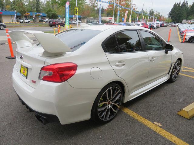 used 2021 Subaru WRX STI car, priced at $37,991