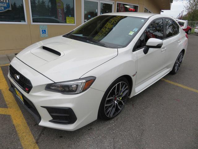 used 2021 Subaru WRX STI car, priced at $37,991