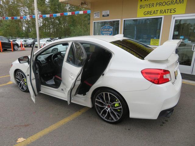 used 2021 Subaru WRX STI car, priced at $37,991