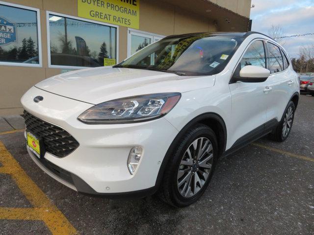 used 2021 Ford Escape car, priced at $22,991