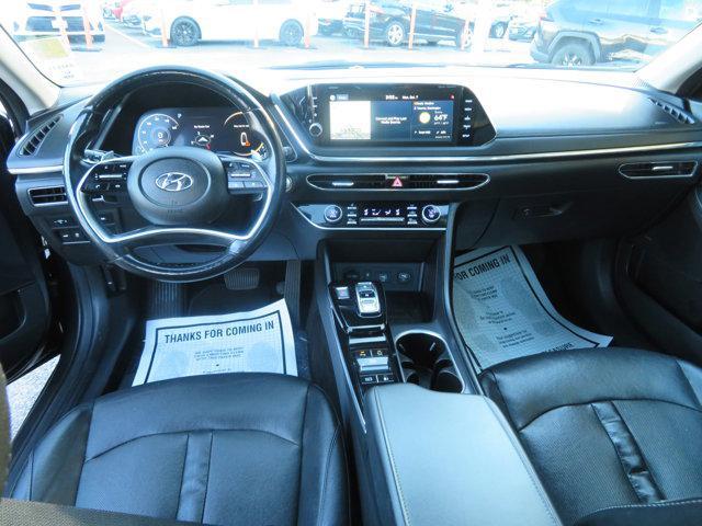 used 2020 Hyundai Sonata car, priced at $22,991