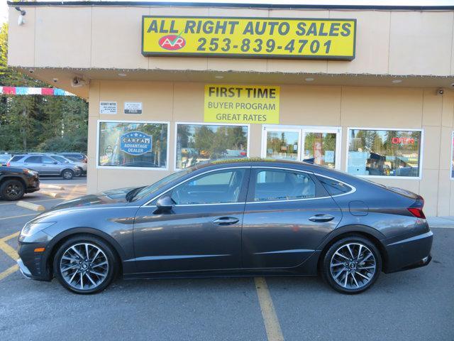 used 2020 Hyundai Sonata car, priced at $22,991