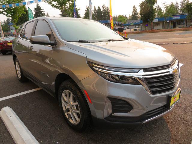 used 2023 Chevrolet Equinox car, priced at $22,991