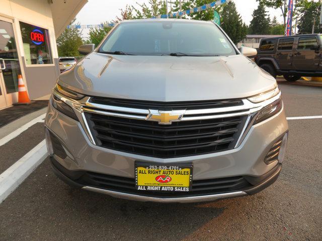 used 2023 Chevrolet Equinox car, priced at $22,991