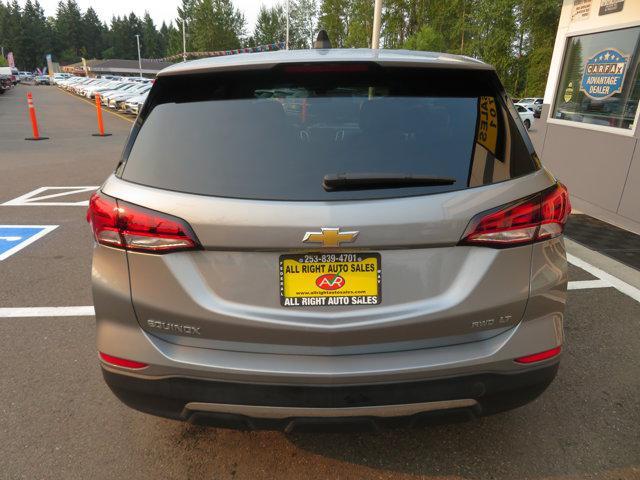 used 2023 Chevrolet Equinox car, priced at $22,991
