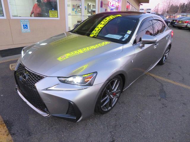 used 2017 Lexus IS 200t car, priced at $26,991