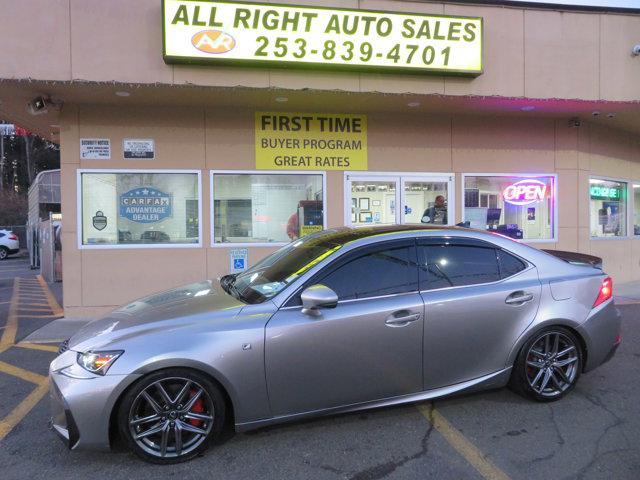 used 2017 Lexus IS 200t car, priced at $26,991