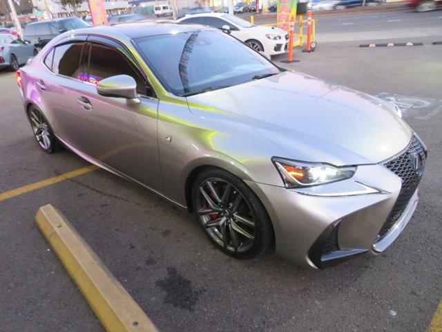 used 2017 Lexus IS 200t car, priced at $26,991