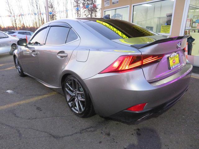 used 2017 Lexus IS 200t car, priced at $26,991