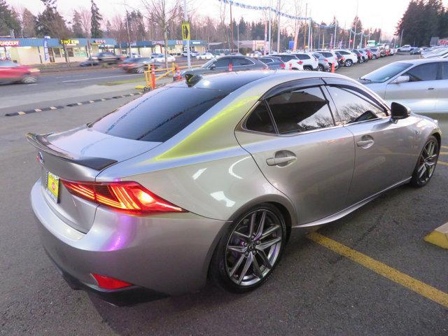 used 2017 Lexus IS 200t car, priced at $26,991