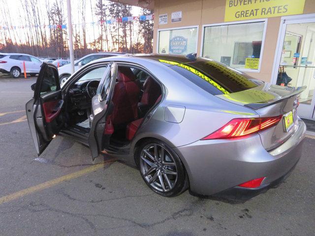 used 2017 Lexus IS 200t car, priced at $26,991