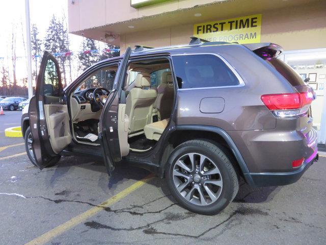 used 2018 Jeep Grand Cherokee car, priced at $20,991