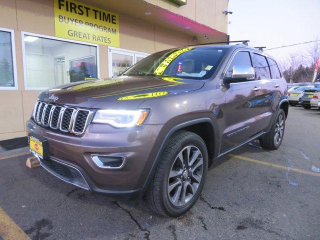 used 2018 Jeep Grand Cherokee car, priced at $20,991