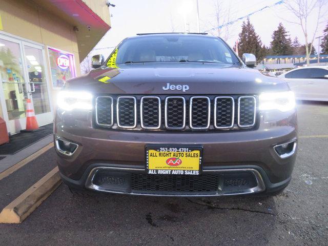 used 2018 Jeep Grand Cherokee car, priced at $20,991